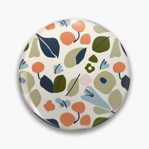 Item preview, Warm Spring / True Spring pattern, skin-tone matching, personal color analysis, PCA, floral pattern designed and sold by look4seasons.