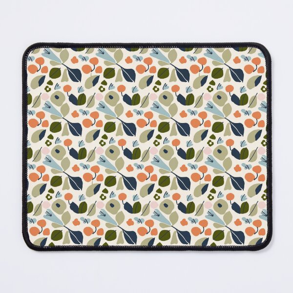 Artikelvorschau, Warm Spring / True Spring pattern, skin-tone matching, personal color analysis, PCA, floral pattern entworfen und verkauft von look4seasons.