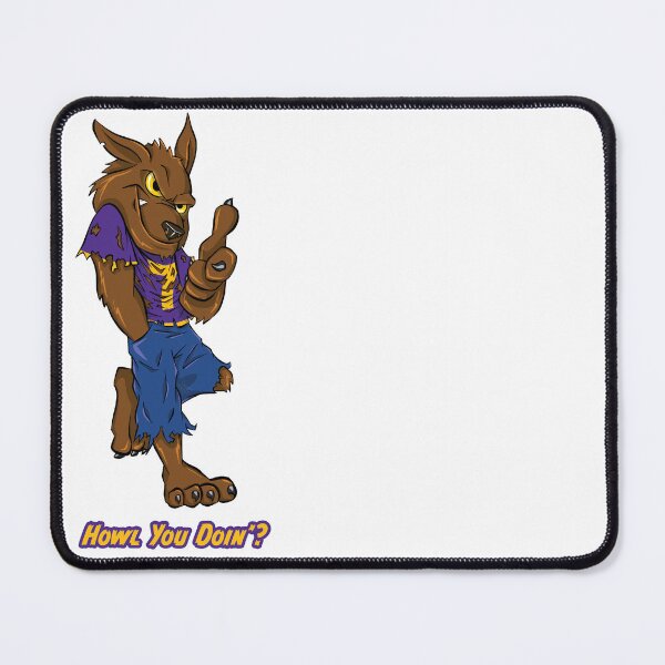 Item preview, Howl You Doin'? designed and sold by Anthony Kotowicz.