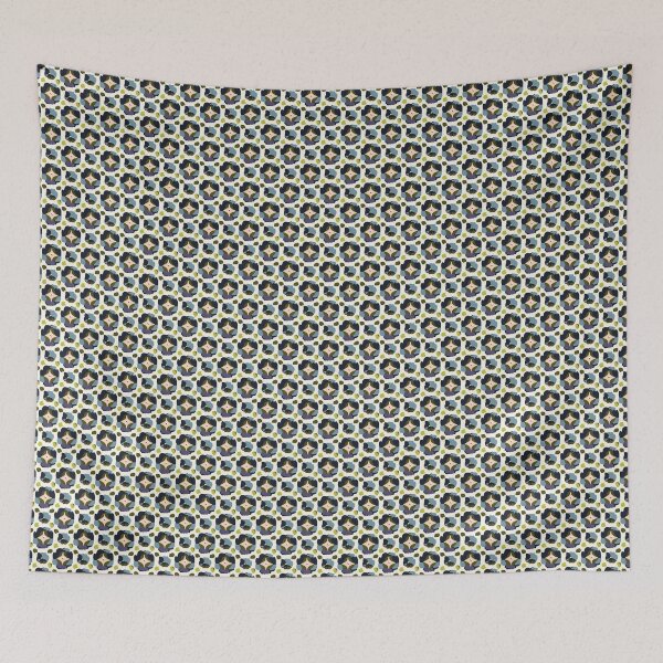Item preview, Warm Spring / True Spring pattern, skin-tone matching, personal color analysis, PCA, floral pattern designed and sold by look4seasons.