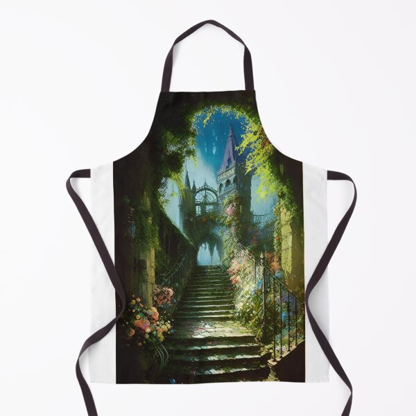 Item preview, AI generated inside castle ruins designed and sold by Tinkerbell678.