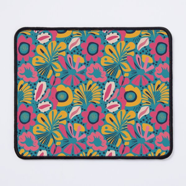 Item preview, Warm Spring / True Spring pattern, skin-tone matching, personal color analysis, PCA, floral pattern designed and sold by look4seasons.