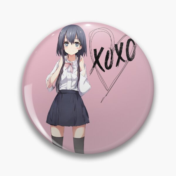 Item preview, Dandere Dreamer: Serene Anime Girl Design designed and sold by Anime-Community.