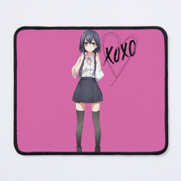 Item preview, Dandere Dreamer: Serene Anime Girl Design designed and sold by Anime-Community.