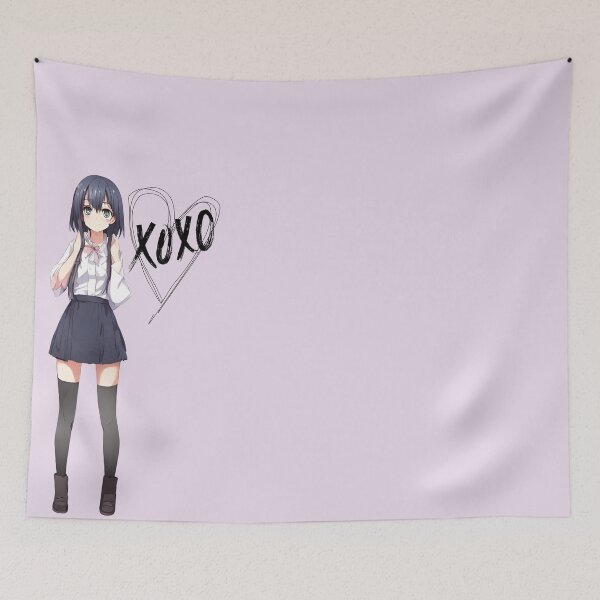 Item preview, Dandere Dreamer: Serene Anime Girl Design designed and sold by Anime-Community.