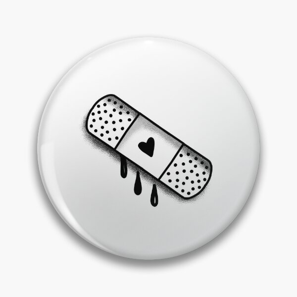 Item preview, Tattoo sticking plaster Bandaid designed and sold by jazzydevil.