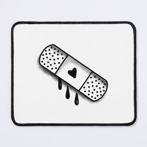Item preview, Tattoo sticking plaster Bandaid designed and sold by jazzydevil.