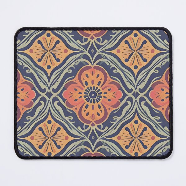 Item preview, Vintage Patterns Retro Classic Floral designed and sold by GluciArts.