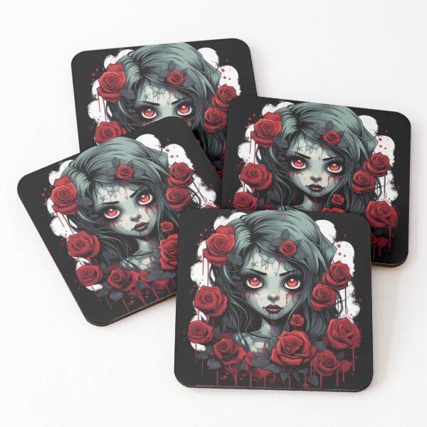Item preview, Cute zombie girl designed and sold by TraceDessiner.