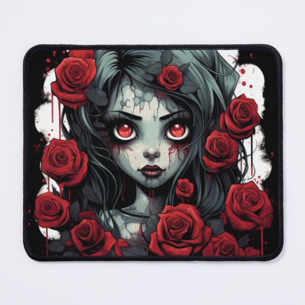 Item preview, Cute zombie girl designed and sold by TraceDessiner.