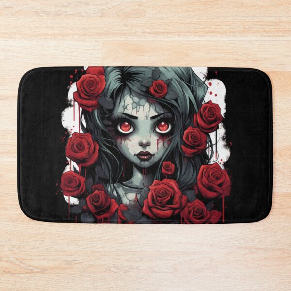 Item preview, Cute zombie girl designed and sold by TraceDessiner.
