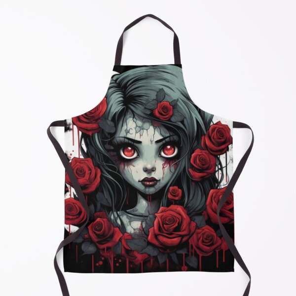 Item preview, Cute zombie girl designed and sold by TraceDessiner.