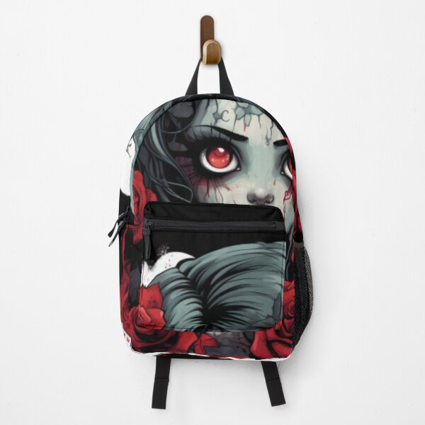 Item preview, Cute zombie girl designed and sold by TraceDessiner.