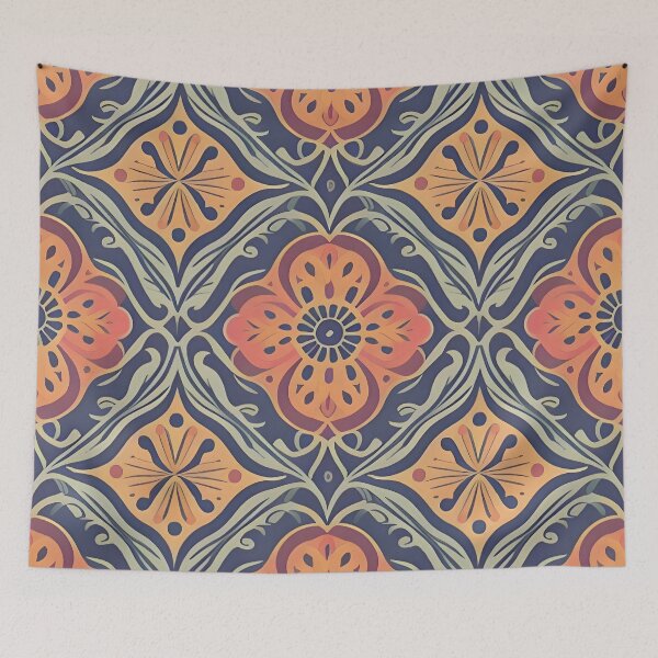 Item preview, Vintage Patterns Retro Classic Floral  designed and sold by GluciArts.