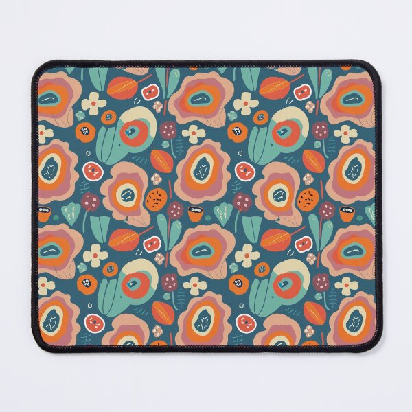 Item preview, Warm Spring / True Spring pattern, skin-tone matching, personal color analysis, PCA, floral pattern designed and sold by look4seasons.