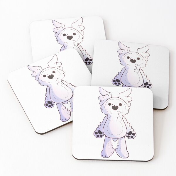 Item preview, Snowy OwlBear Cub - Teddy Bear designed and sold by Phoenix-InBlue.