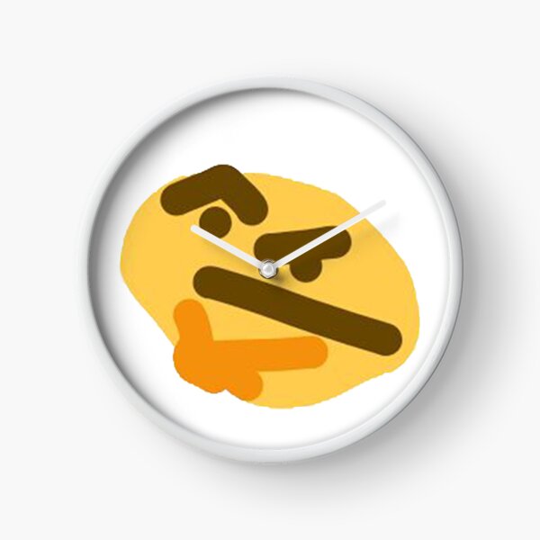 thinking emoji meme png cutout PNG & clipart images