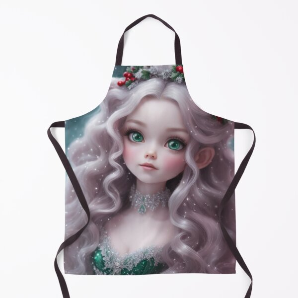 Item preview, Green Winter Princess designed and sold by WaryTales.