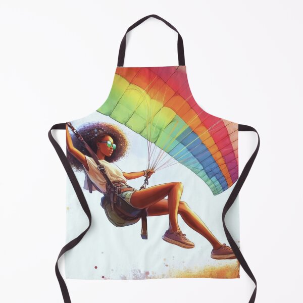 Item preview, Girl paragliding. designed and sold by growing-mom.