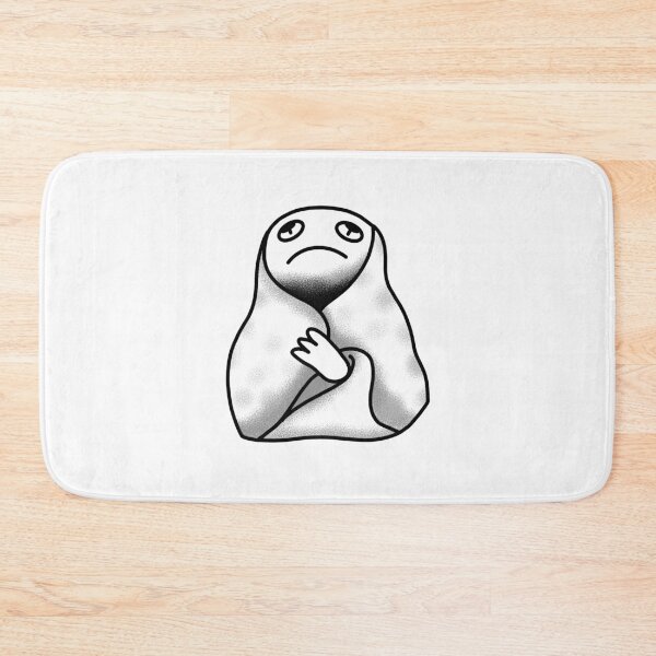 Item preview, Tattoo style Tired sleepy toad designed and sold by jazzydevil.