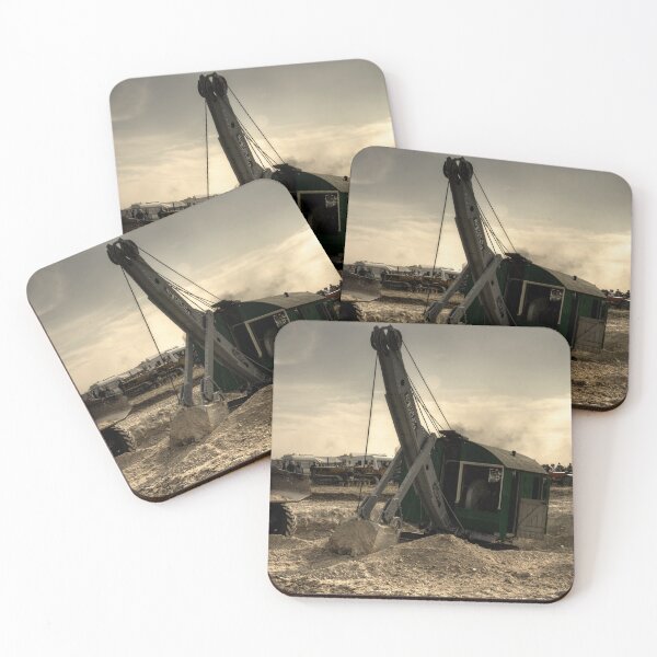 Item preview, The Ruston Bucyrus  designed and sold by hawkie.