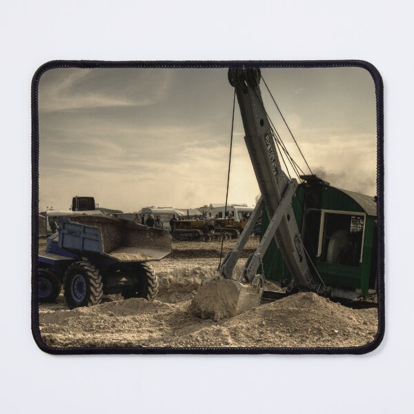 Item preview, The Ruston Bucyrus  designed and sold by hawkie.