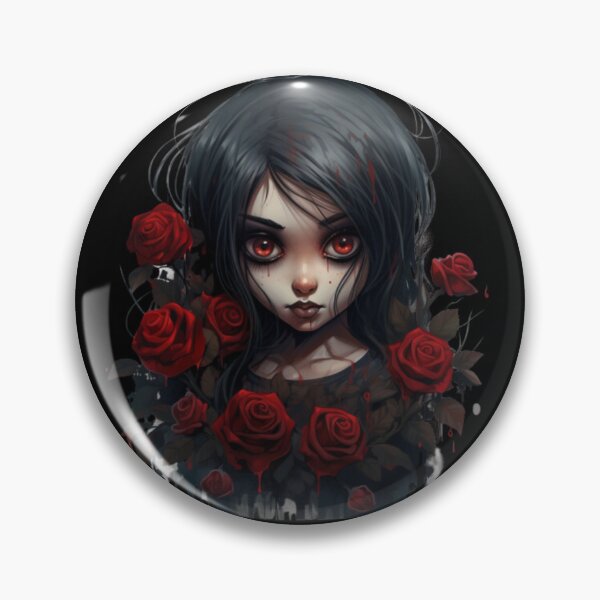Item preview, Cute zombie girl designed and sold by TraceDessiner.