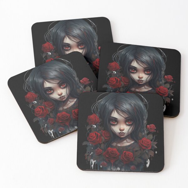 Item preview, Cute zombie girl designed and sold by TraceDessiner.