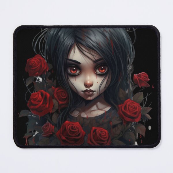 Item preview, Cute zombie girl designed and sold by TraceDessiner.