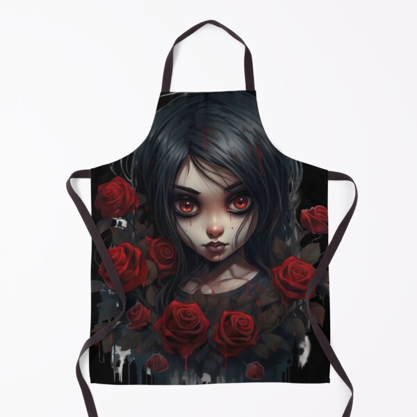 Item preview, Cute zombie girl designed and sold by TraceDessiner.