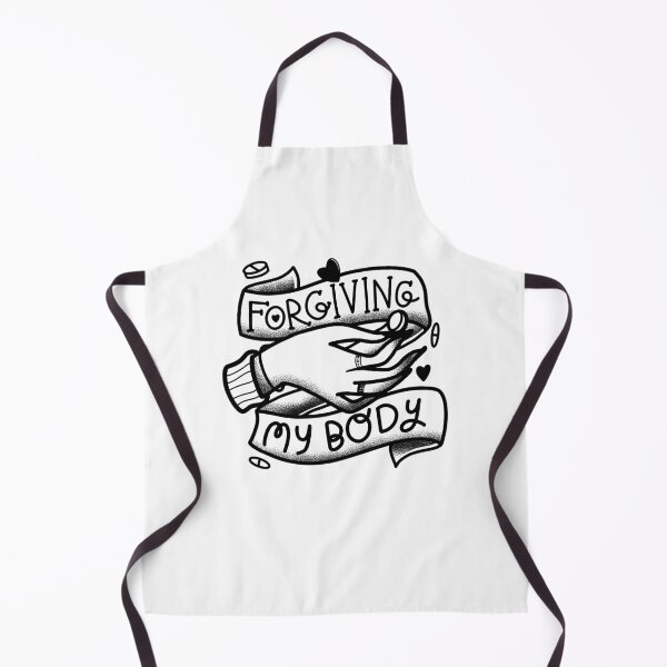 Item preview, Tattoo style Forgiving my Body designed and sold by jazzydevil.