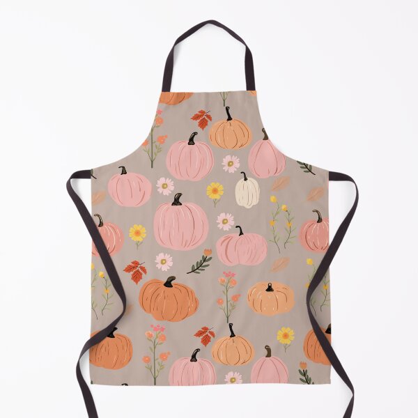 Item preview, Pumpkins and Flowers, Fall Thanksgiving, Vintage Pastel color designed and sold by GirlGlowGraphic.