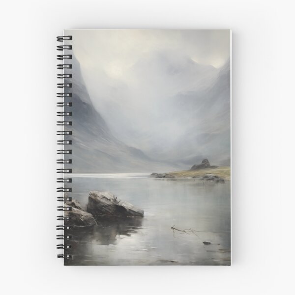 Item preview, Foggy lake between the mountains designed and sold by Alexa53.