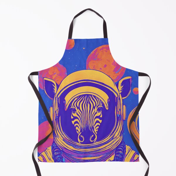 Item preview, Space Zebra (colorful) designed and sold by ZebraKnees.