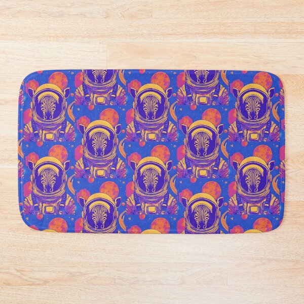 Item preview, Space Zebra (colorful) designed and sold by ZebraKnees.
