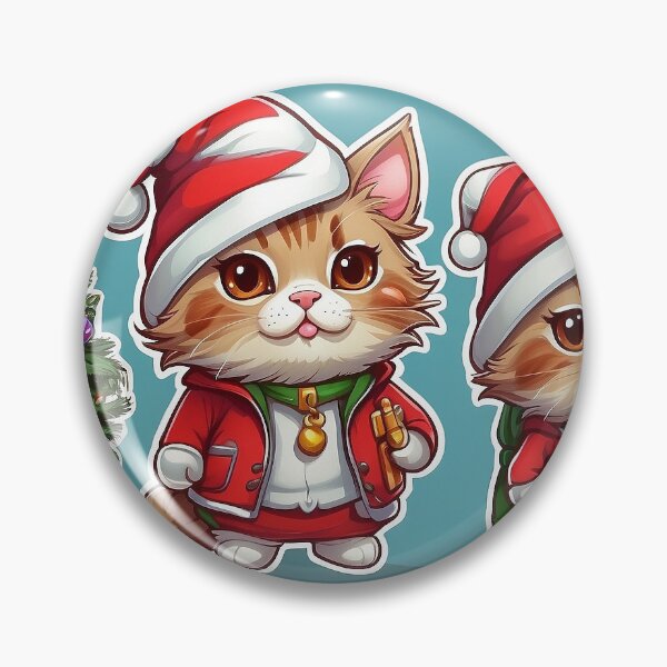 Item preview, xmas sticker designed and sold by RevolveData.
