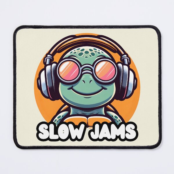 Item preview, Chillaxing Tunes: Turtle DJ - Sunglasses & Headphones designed and sold by RuyaFab.