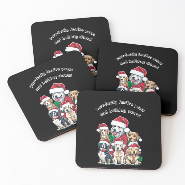 Item preview, Christmas Pups,  Cute Animals designed and sold by MyIdeas82.