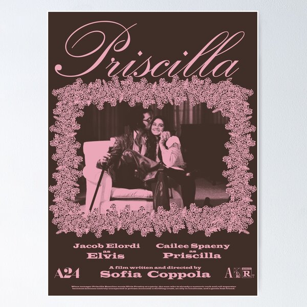 Item preview, Sofia Coppola's PRISCILLA: "Wife to the king" designed and sold by CULT OF FILM.