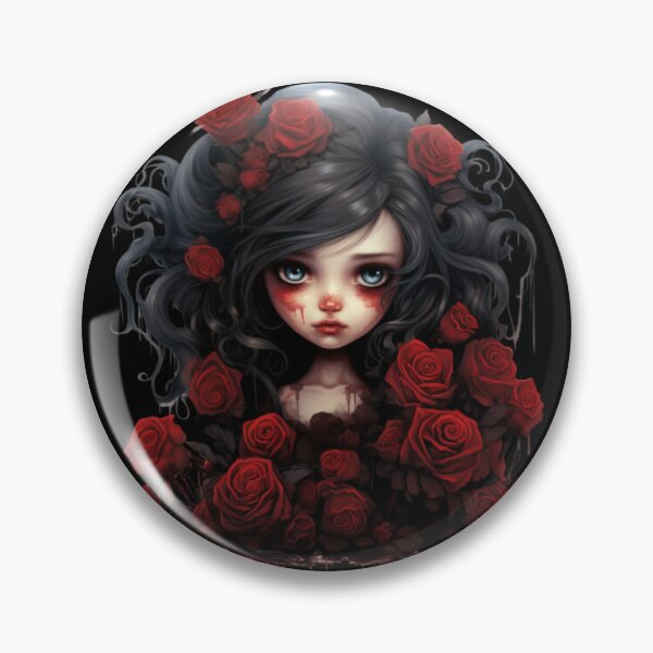 Item preview, Cute zombie girl designed and sold by TraceDessiner.