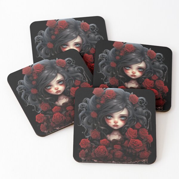 Item preview, Cute zombie girl designed and sold by TraceDessiner.