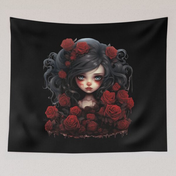 Item preview, Cute zombie girl designed and sold by TraceDessiner.