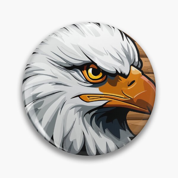 Item preview, Bald Eagle Head designed and sold by tpixx.