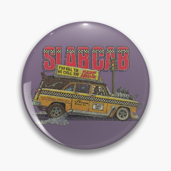 Item preview, Weird Wheels Slab Cab 1980 designed and sold by AstroZombie6669.