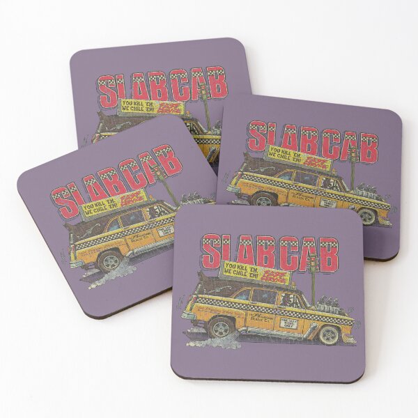 Item preview, Weird Wheels Slab Cab 1980 designed and sold by AstroZombie6669.