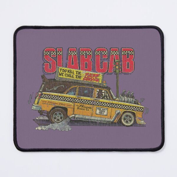 Item preview, Weird Wheels Slab Cab 1980 designed and sold by AstroZombie6669.