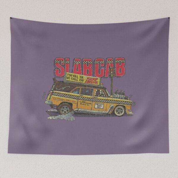 Item preview, Weird Wheels Slab Cab 1980 designed and sold by AstroZombie6669.