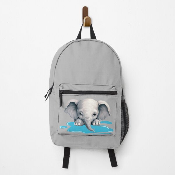 Item preview, Curious and Cute Elephant on a Walk designed and sold by Astralia.