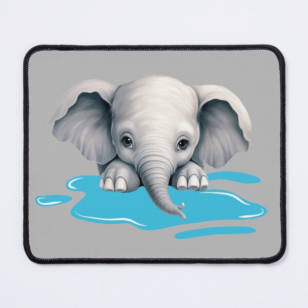 Item preview, Curious and Cute Elephant on a Walk designed and sold by Astralia.