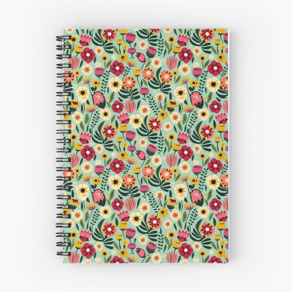 Item preview, Warm Spring / True Spring pattern, skin-tone matching, personal color analysis, PCA, floral pattern designed and sold by look4seasons.